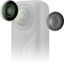 Insta360 Kit de Lentes de Repuesto para X5, 2 Unidades